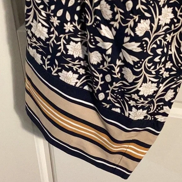 Patterned summer pants - Picture 2 of 3